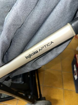 Carro Inglesina Aptica Verde Esmeralda