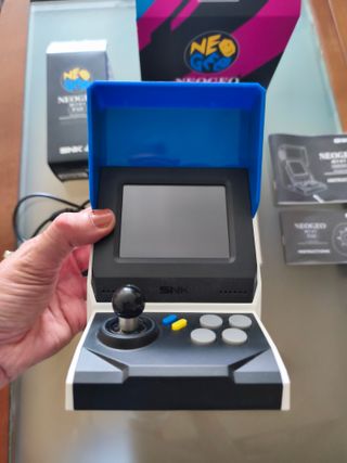Neo Geo Mini + Mando Adicional (Sin Uso)