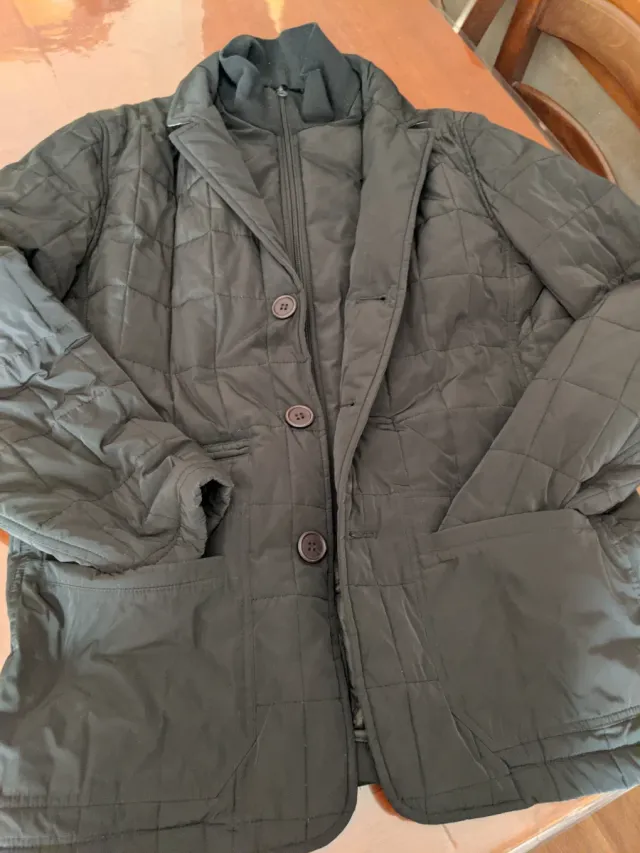 Giubbotto uomo trapuntato taglia 48