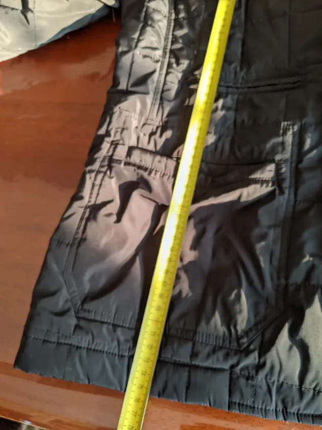 Giubbotto uomo trapuntato taglia 48