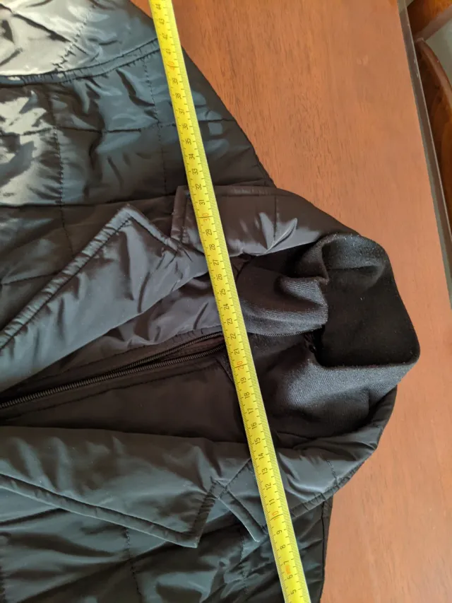 Giubbotto uomo trapuntato taglia 48