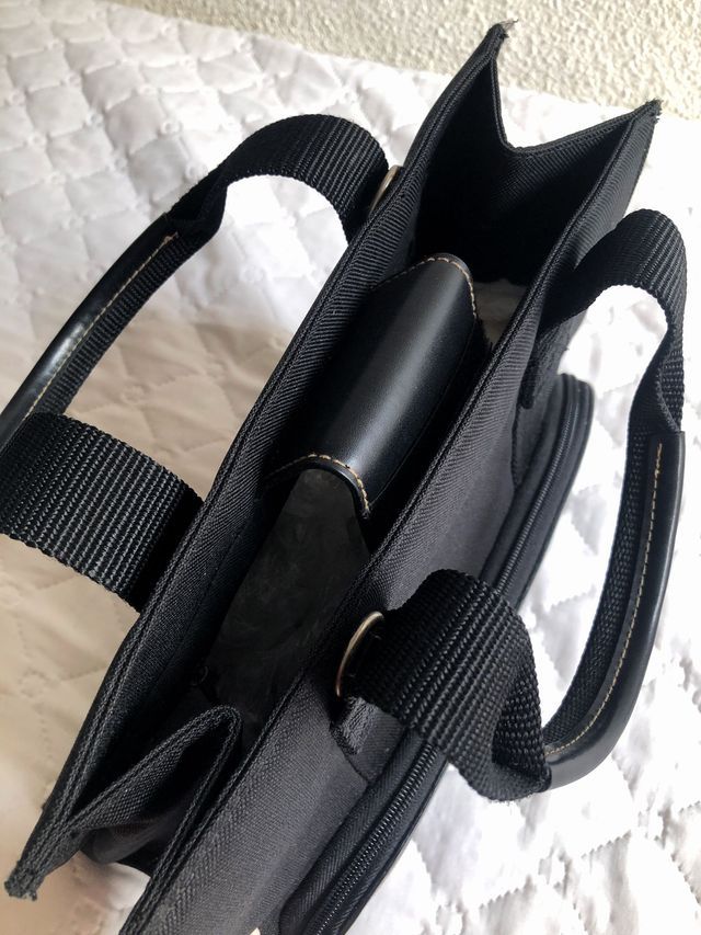 Bolso Tote Tommy Hilfiger Negro