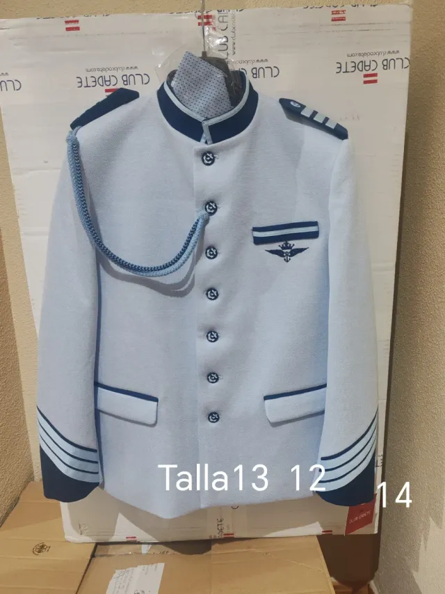 Traje Almirante Talla Grande Comunión