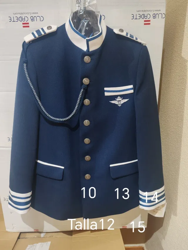 Traje Almirante Talla Grande Comunión