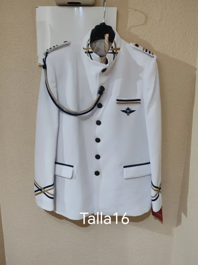 Traje Almirante Talla Grande Comunión