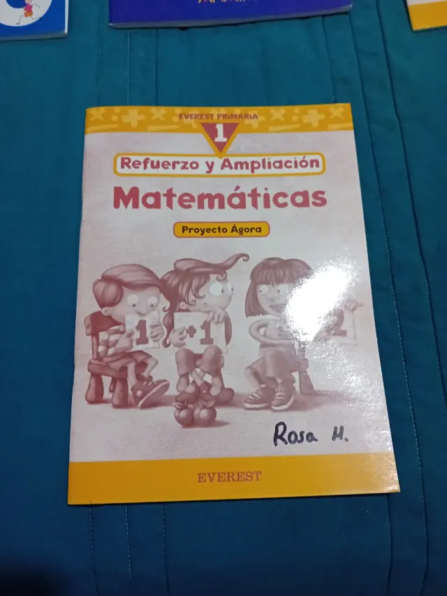 Matemáticas 1o Primaria. Proyecto Ágora. Guía D...