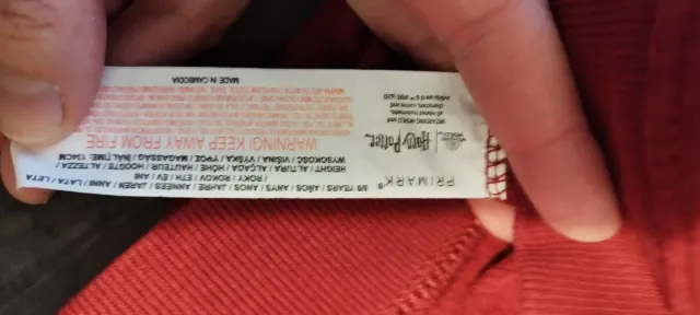 Chándal Harry Potter