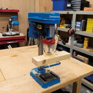 Taladro de columna nuevo