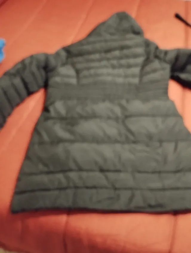 Giubbotto lungo donna nero