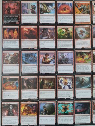 Zada Deck Edh Commander Swarm Burn Aggro MTG Magic
