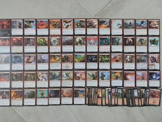 Zada Deck Edh Commander Swarm Burn Aggro MTG Magic