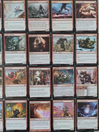 Zada Deck Edh Commander Swarm Burn Aggro MTG Magic