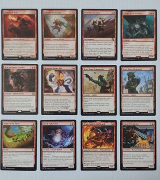 Zada Deck Edh Commander Swarm Burn Aggro MTG Magic