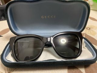 Occhiali da sole Gucci neri