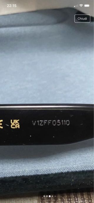 Occhiali da sole Gucci neri