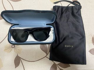 Occhiali da sole Gucci neri