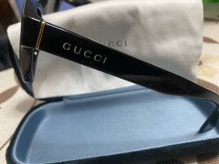 Occhiali da sole Gucci neri