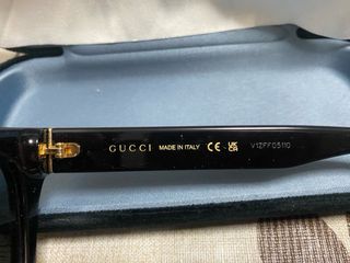 Occhiali da sole Gucci neri
