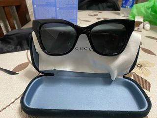 Occhiali da sole Gucci neri