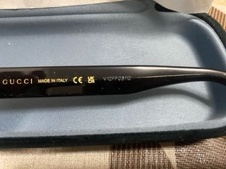 Occhiali da sole Gucci neri