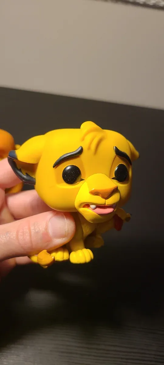 Funko Pop Simba e Mufasa