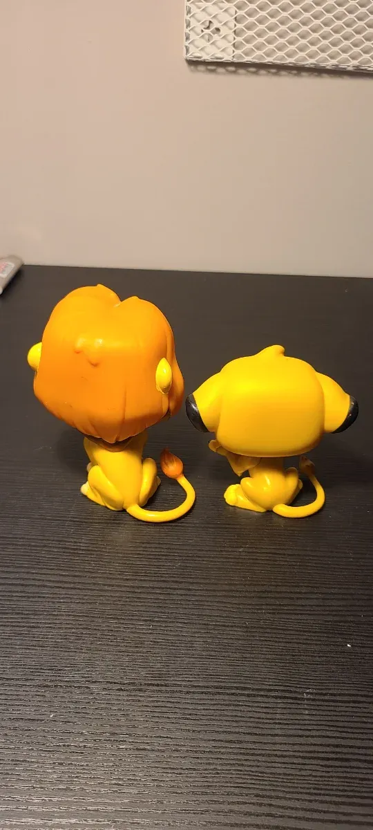 Funko Pop Simba e Mufasa