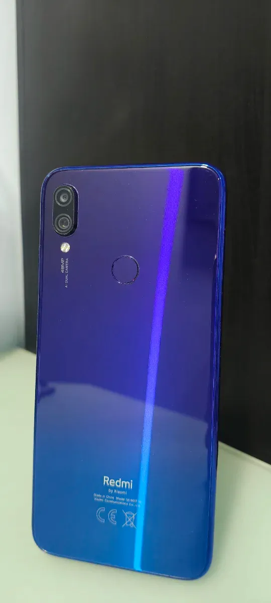 Xiaomi Redmi Note 7 Azul Marino + Cargador