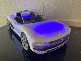 Coche Juguete Blanco Rainbow High