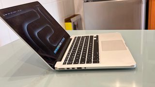 MacBook Pro 2013 Plata