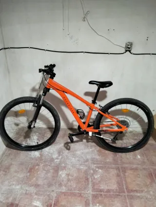 Bicicleta Rockrider Naranja