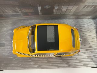 Fiat 500 Taxi New York 1968 Solido 1:18