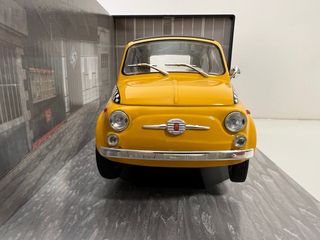 Fiat 500 Taxi New York 1968 Solido 1:18