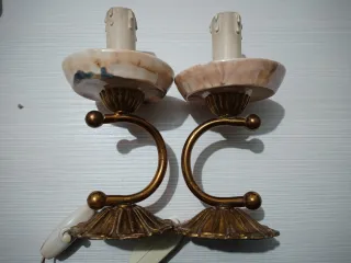 Coppia Candelabri Vintage