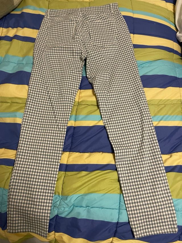 Pantalón cuadros chica Talla 36