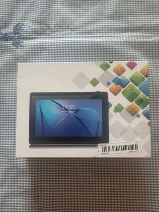 Tablet Android Negra con Funda