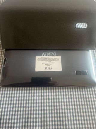 Tablet Android Negra con Funda