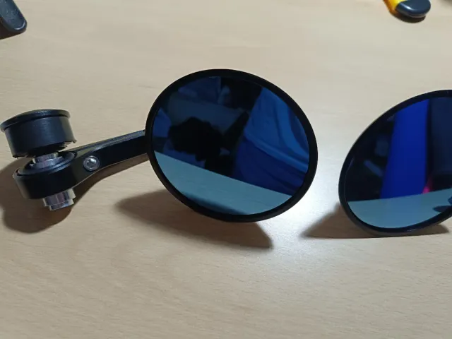 Espejos Retrovisores Moto Manillar Universal nuevo