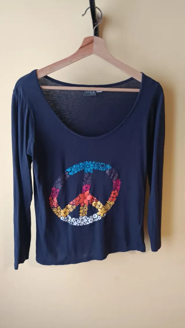 Camiseta Verica manga larga talla S