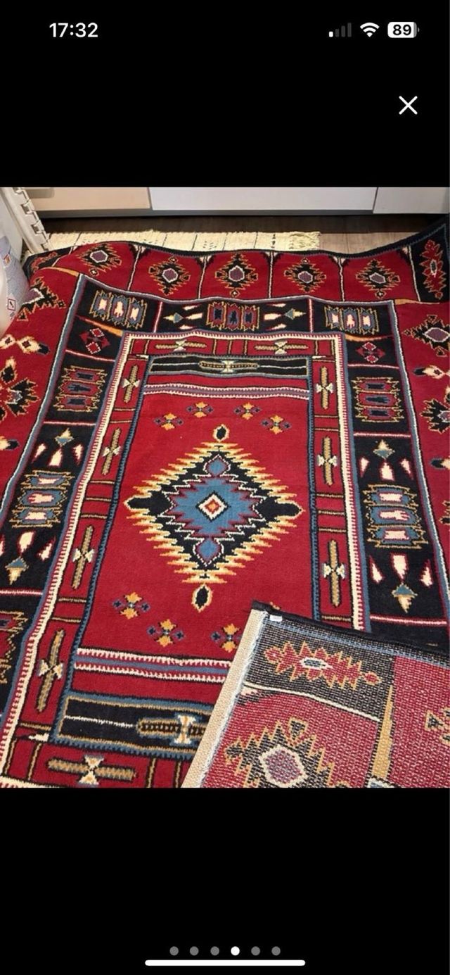 Alfombra estilo persa