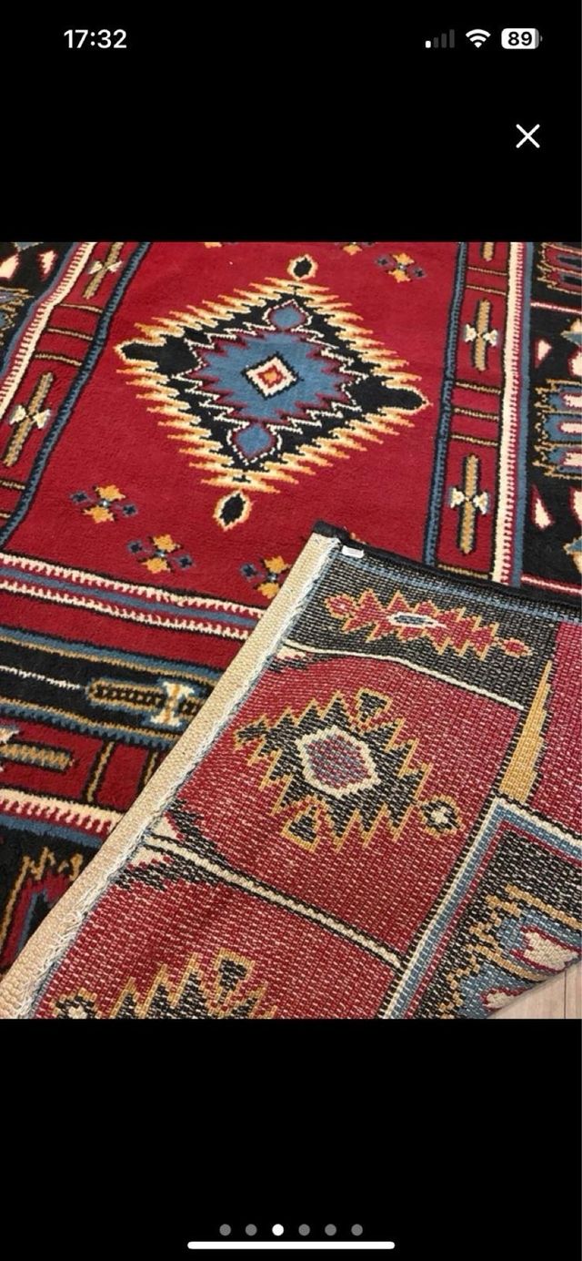 Alfombra estilo persa