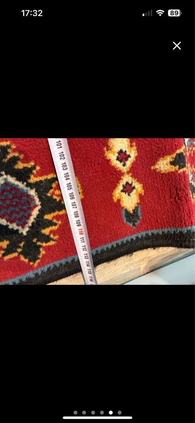 Alfombra estilo persa