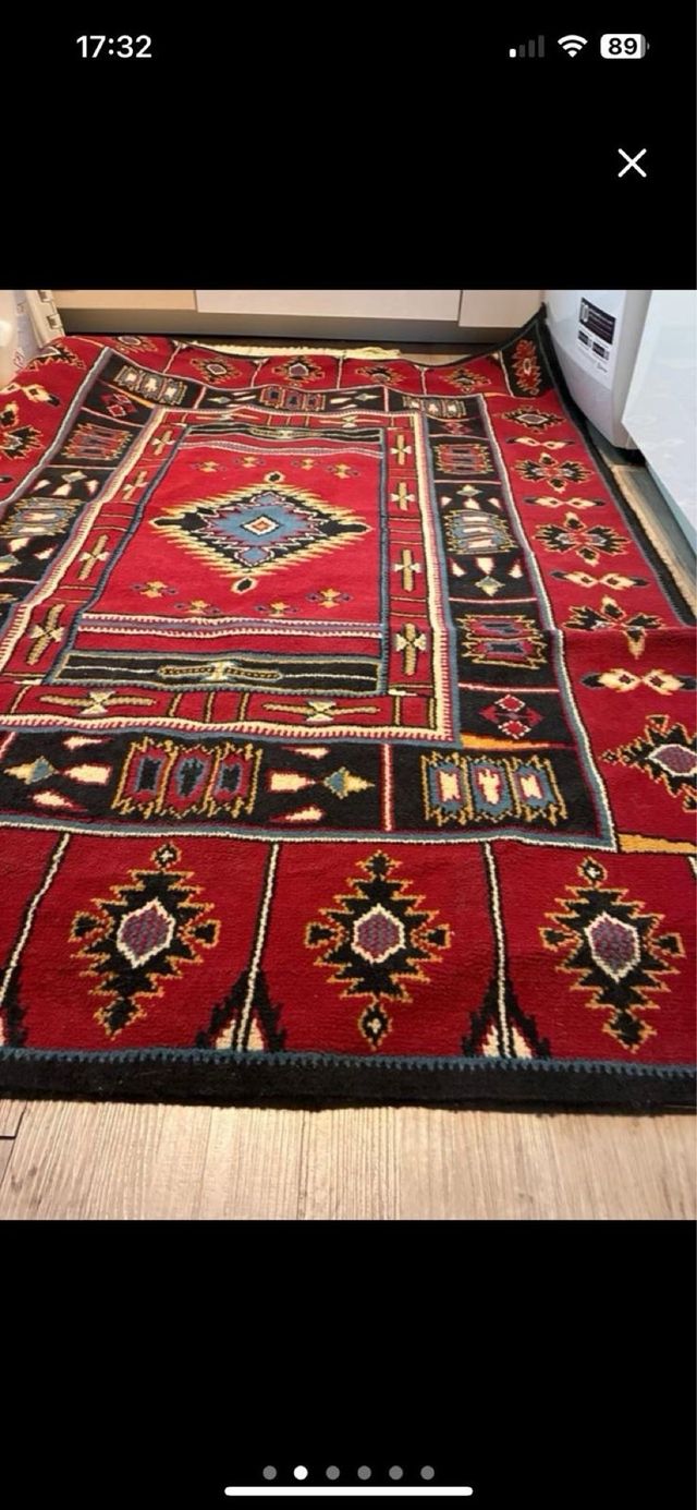 Alfombra estilo persa