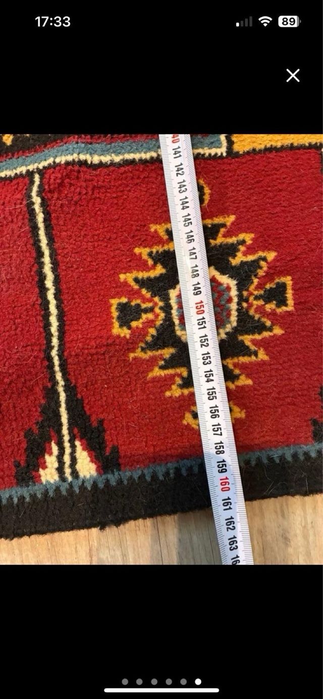 Alfombra estilo persa