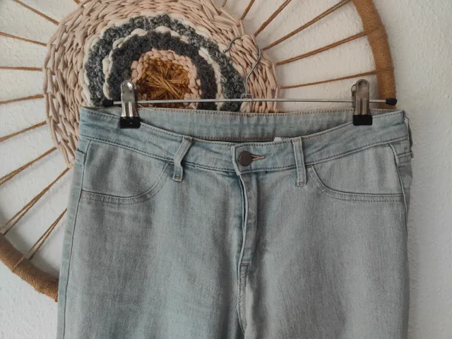 Lote 4 Vaqueros Pitillo Talla 38