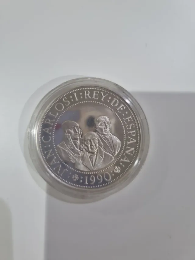 Moneda Juan Carlos I Rey de España 1990