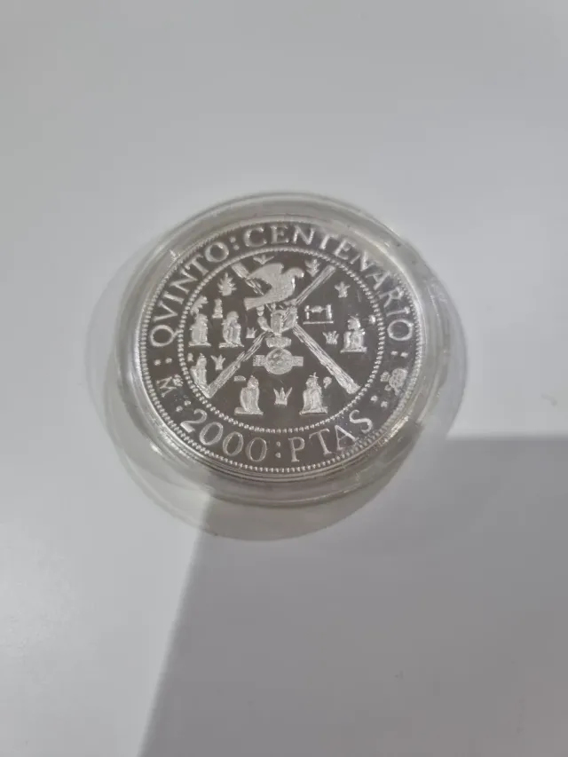 Moneda Juan Carlos I Rey de España 1990