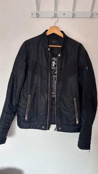 Cazadora Diesel Negra