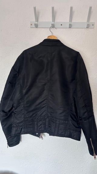 Cazadora Diesel Negra