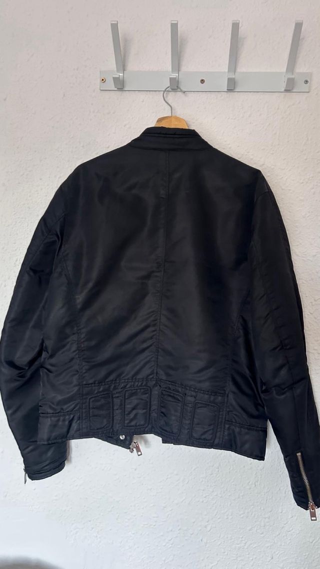 Cazadora Diesel Negra