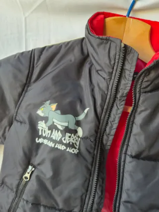 Giubbotto da Bambino Original Marines Tom & Jerry